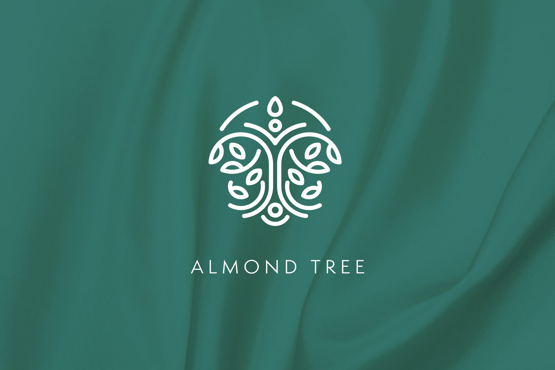 Almond Tree Therapies - identidade visual para terapeuta holístico nos Açores