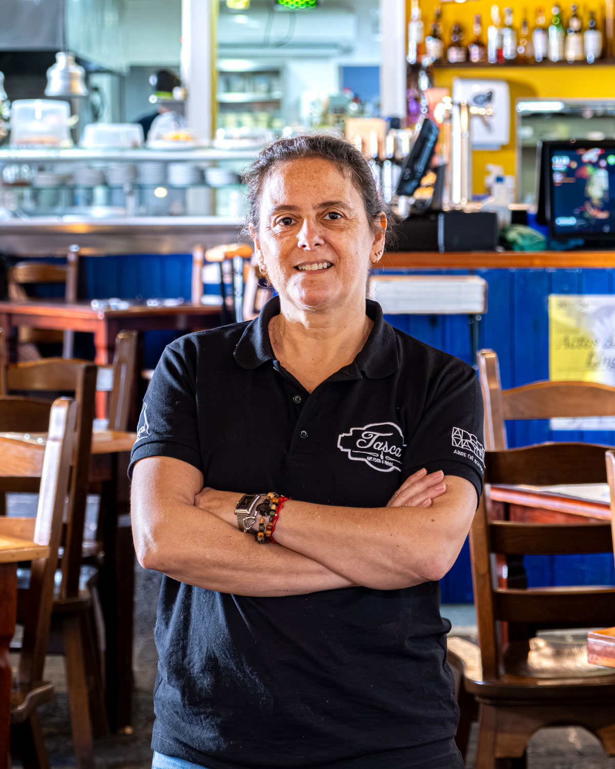 Comerciantes da Tasca, retratados para a série 'As Caras do Bairro' do Bairro Comercial Digital