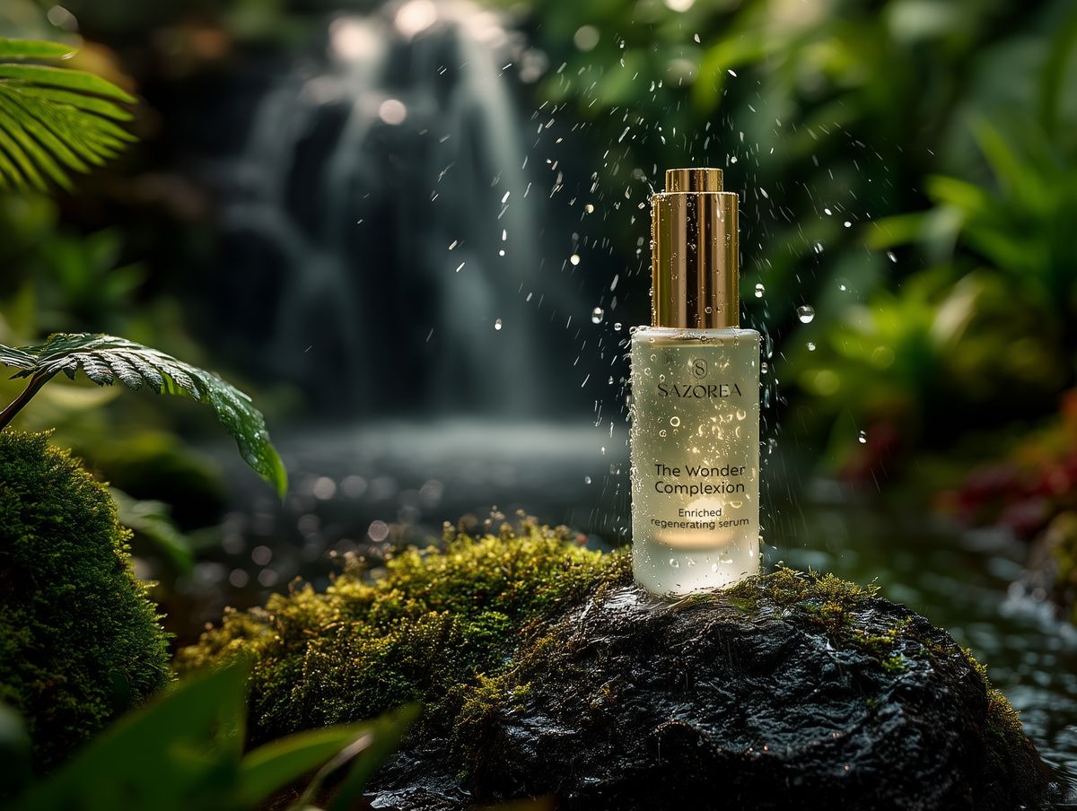 Sazorea - The Trilogy Collection, design de embalagens para cosmética natural dos Açores